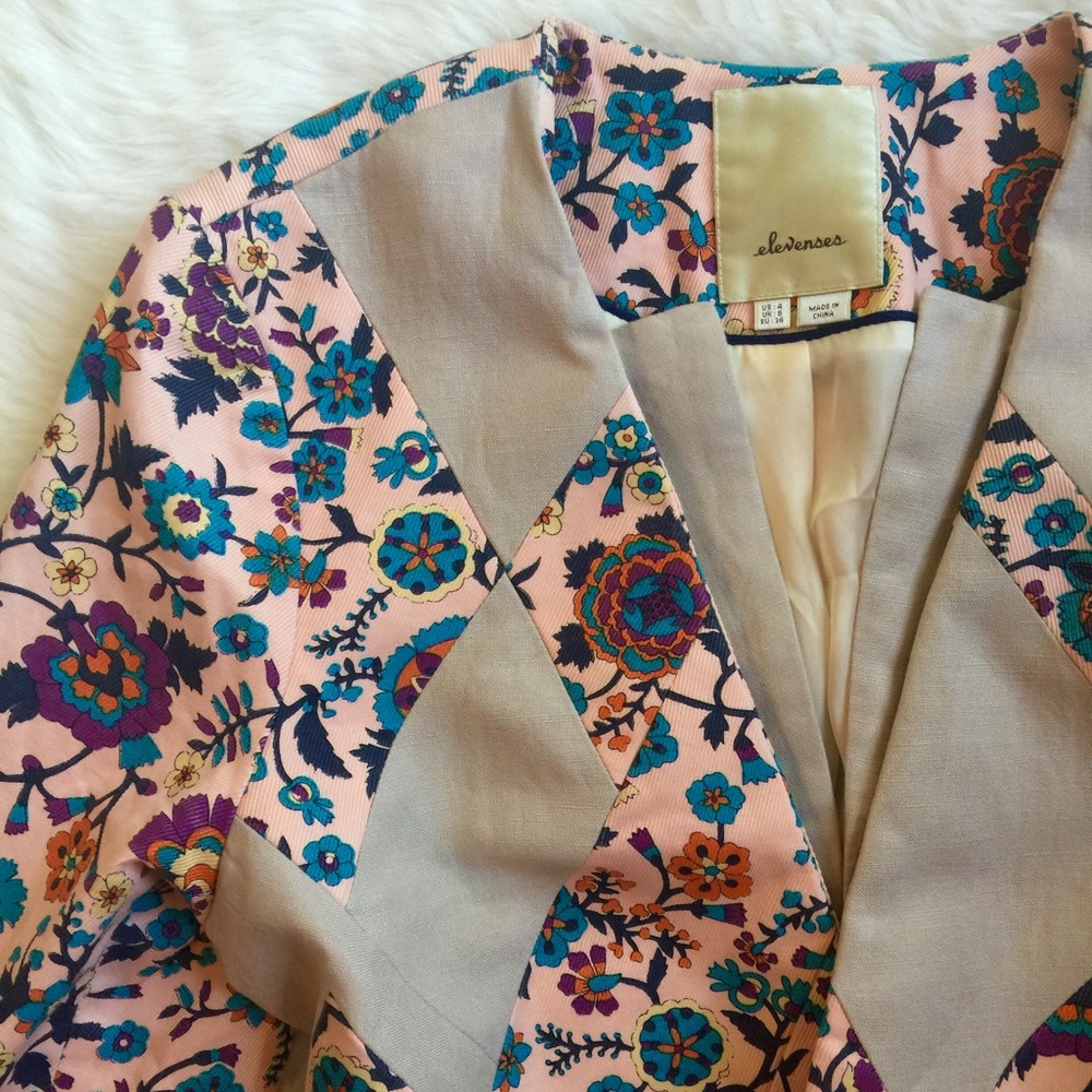 Anthropologie elevensens Jacket